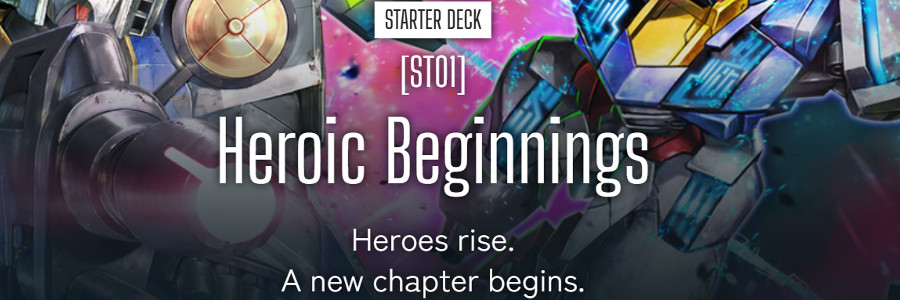 Gundam TCG – Amuro & Suletta (ST01) – Mabi