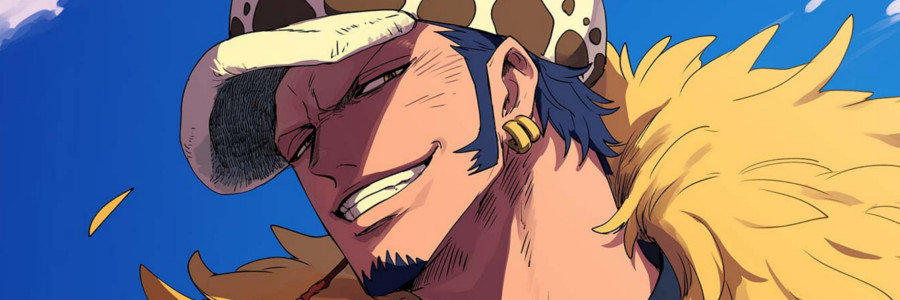 One Piece TCG – Trafalgar Law OP14 – Supernova Rushdown (OP14) – Mabi