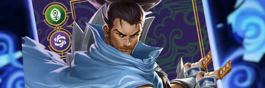 Riftbound TCG – Yasuo, Unforgiven – The Movement King (OGN) – Mabi